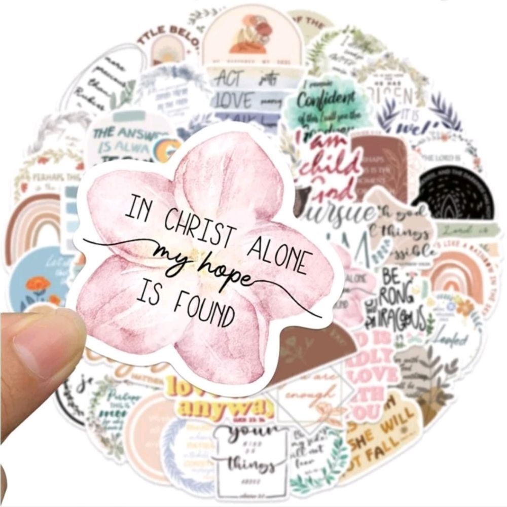 Christian Bible Verse Inspirational Stickers
